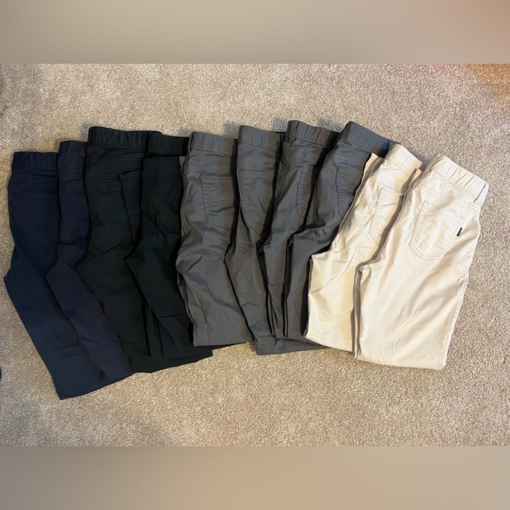 Boys, Nike performance pants for golf